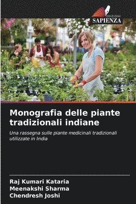 bokomslag Monografia delle piante tradizionali indiane