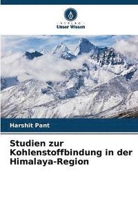 bokomslag Studien zur Kohlenstoffbindung in der Himalaya-Region