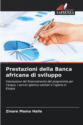 bokomslag Prestazioni della Banca africana di sviluppo