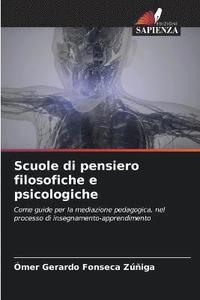 bokomslag Scuole di pensiero filosofiche e psicologiche