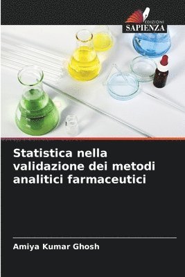 bokomslag Statistica nella validazione dei metodi analitici farmaceutici