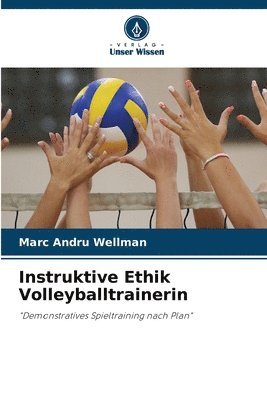 bokomslag Instruktive Ethik Volleyballtrainerin