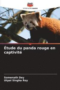 bokomslag tude du panda rouge en captivit