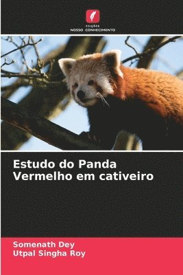 Estudo do Panda Vermelho em cativeiro 1