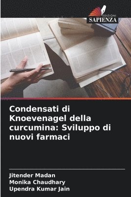 bokomslag Condensati di Knoevenagel della curcumina