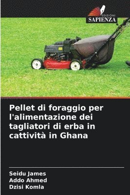 Pellet di foraggio per l'alimentazione dei tagliatori di erba in cattivit in Ghana 1