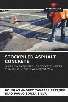 Stockpiled Asphalt Concrete 1