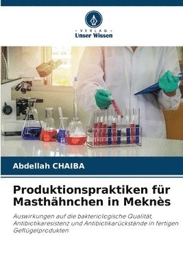 bokomslag Produktionspraktiken fur Masthahnchen in Meknes