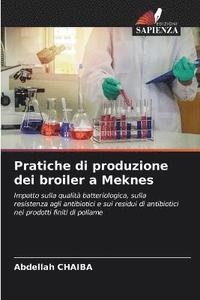 bokomslag Pratiche di produzione dei broiler a Meknes