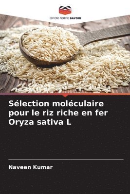 Selection moleculaire pour le riz riche en fer Oryza sativa L 1