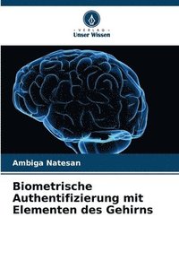 bokomslag Biometrische Authentifizierung mit Elementen des Gehirns