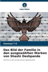 bokomslag Das Bild der Familie in den ausgewahlten Werken von Shashi Deshpande