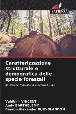 Caratterizzazione strutturale e demografica delle specie forestali 1