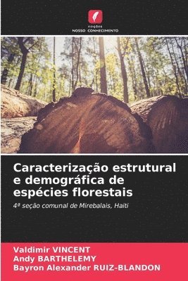 bokomslag Caracterizao estrutural e demogrfica de espcies florestais