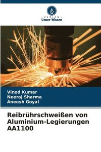 bokomslag Reibrhrschweien von Aluminium-Legierungen AA1100