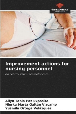 Improvement actions for nursing personnel 1