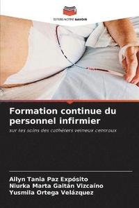 bokomslag Formation continue du personnel infirmier