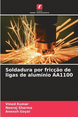 Soldadura por frico de ligas de alumnio AA1100 1