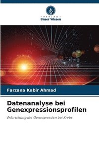 bokomslag Datenanalyse bei Genexpressionsprofilen