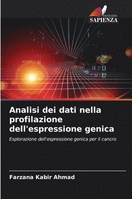 bokomslag Analisi dei dati nella profilazione dell'espressione genica