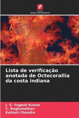 bokomslag Lista de verificao anotada de Octocorallia da costa indiana