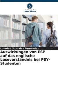 bokomslag Auswirkungen von ESP auf das englische Leseverstndnis bei PSY-Studenten