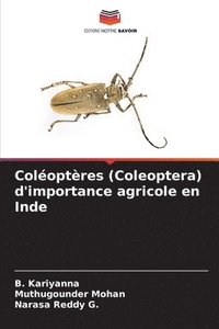 bokomslag Coloptres (Coleoptera) d'importance agricole en Inde