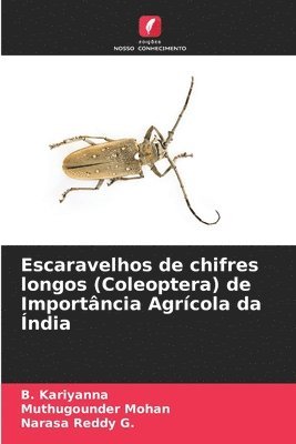 bokomslag Escaravelhos de chifres longos (Coleoptera) de Importncia Agrcola da ndia