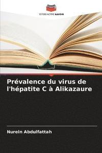bokomslag Prvalence du virus de l'hpatite C  Alikazaure