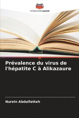 Prvalence du virus de l'hpatite C  Alikazaure 1