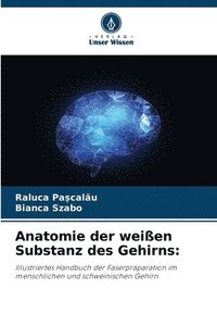 bokomslag Anatomie der weien Substanz des Gehirns