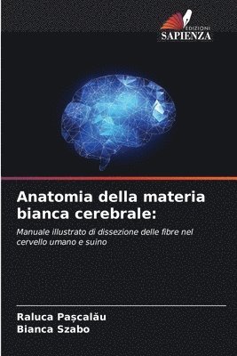 bokomslag Anatomia della materia bianca cerebrale