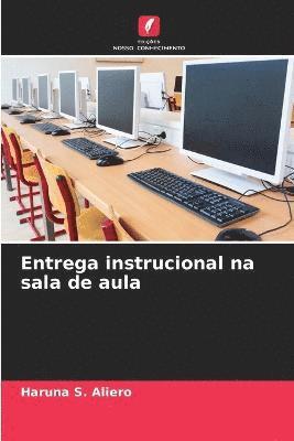 Entrega instrucional na sala de aula 1