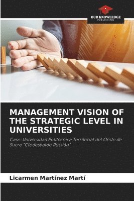 bokomslag Management Vision of the Strategic Level in Universities