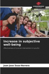 bokomslag Increase in subjective well-being