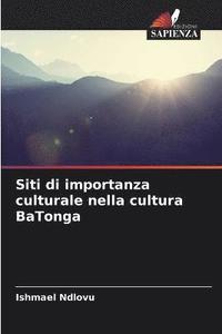 bokomslag Siti di importanza culturale nella cultura BaTonga