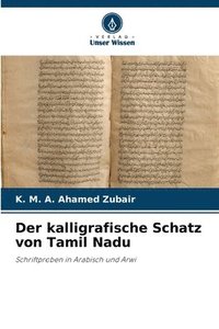 bokomslag Der kalligrafische Schatz von Tamil Nadu
