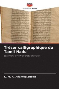 bokomslag Trsor calligraphique du Tamil Nadu