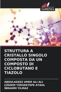 bokomslag Struttura a Cristallo Singolo Composta Da Un Composto Di Ciclobutano E Tiazolo