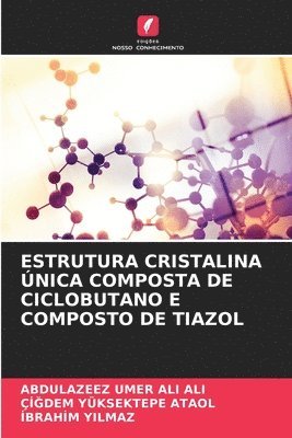 bokomslag Estrutura Cristalina nica Composta de Ciclobutano E Composto de Tiazol