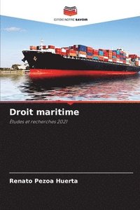 bokomslag Droit maritime