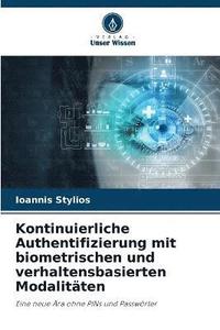 bokomslag Kontinuierliche Authentifizierung mit biometrischen und verhaltensbasierten Modalitten
