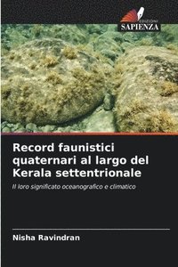 bokomslag Record faunistici quaternari al largo del Kerala settentrionale