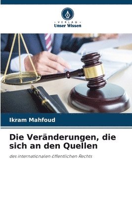 bokomslag Die Vernderungen, die sich an den Quellen