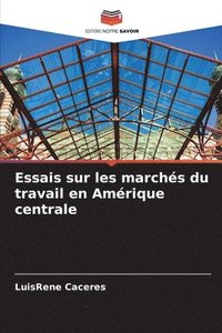 bokomslag Essais sur les marchs du travail en Amrique centrale