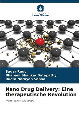 Sagar Rout, Bhabani Shankar Satapathy, Rudra Narayan Sahoo - Nano Drug Delivery, Häftad