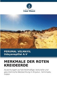 bokomslag Merkmale Der Roten Kreideerde