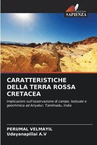 bokomslag Caratteristiche Della Terra Rossa Cretacea