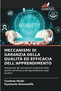 bokomslag Meccanismi Di Garanzia Della Qualit Ed Efficacia Dell'apprendimento