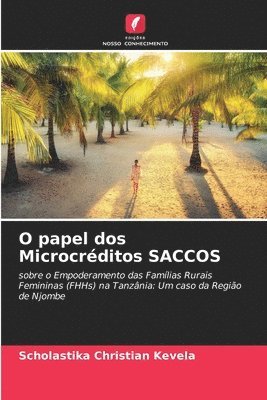 O papel dos Microcrditos SACCOS 1